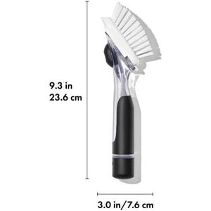 Brosse de nettoyage de cuisine For Good Grips avec distributeur de savon intégré - Product Image 2