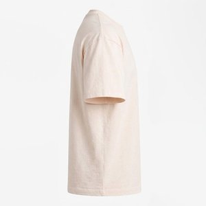 Nuevas camisetas beige para hombre RTS Custom DTF Logo, de alta calidad, de algodón y poliéster, transpirables, estilo streetwear informal para hombre. - Product Image 3