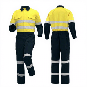 Vestes et pantalons de travail de haute qualité, logo personnalisé, meilleur uniforme de sécurité, meilleur prix, vêtements de sécurité - Product Image 4
