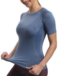 T-shirt de sport décontracté pour femmes, antibactérien, léger et respirant - Product Image 4