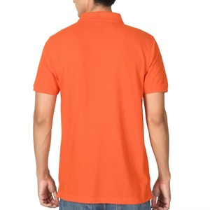 เสื้อโปโลแขนสั้นผู้ชาย ผ้าฝ้าย สีพื้น สวมใส่สบาย ระบายอากาศได้ดี ผ้าคุณภาพสูง ทรงปกติ ดีไซน์กระดุม - Product Image 5