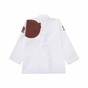 Kimono de BJJ con Bordado de Diseño Personalizado, 100% Algodón, Ligero, Duradero, Transpirable, Antiencogimiento, de Secado Rápido, Unisex para Adultos - Product Image 2