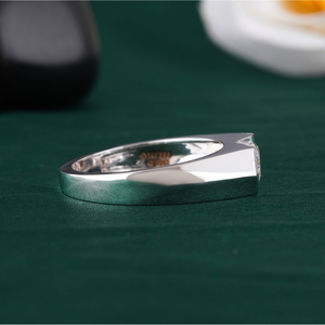 1.70 CT Emerald Cut Lab Grown Diamond Solitaire <b>Ring</b> with 14K Gold Prong Setting VVS1-VVS2 DEF Clarity Wedding Band Statement - Product Image 3