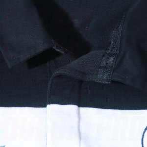 Maillot de rugby personnalisé grande taille à manches longues, respirant, 100 % polyester teint en fil, vêtements de sport athlétiques, uniformes de rugby personnalisés - Product Image 3