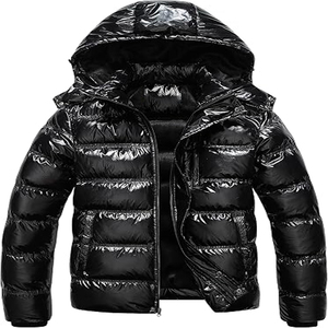 Veste d'hiver imperméable pour homme, parka chaude et épaisse - Product Image 4