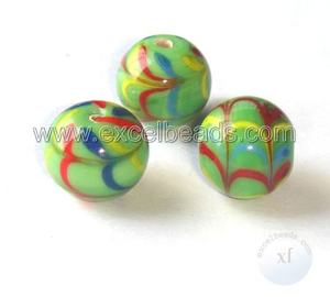 Excel Exports FB modelo hecho a mano para pulsera negro rojo plata blanco verde cuentas de cristal 16mm joyería artesanal de alta calidad - Product Image 5