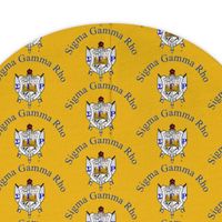 Bonnet personnalisé Sigma Gamma Rho pour femme, brodé, en tricot, chaud, à revers, pour sororité grecque, avec logo personnalisé, couvre-chef décontracté