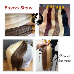 ผมต่อแบบมนุษย์ทุกสีทำจากเคราตินย้อมผมเรีมีเคราติน100กรัม - Product Image 6