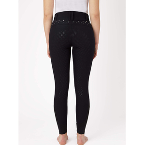 Legging d'équitation à assise intégrale, imprimé numériquement, respirant, séchage rapide, léger, en polyester, prix de gros - Product Image 5