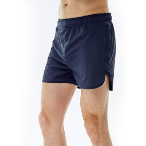 Pantalones Cortos Deportivos para Hombre con Abertura Lateral, de Secado Rápido, para Gimnasio, Entrenamiento y Deportes - Product Image 5