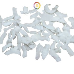 Éclats de noix de coco déshydratés premium du Vietnam, ingrédient naturel de noix de coco, approvisionnement en vrac pour les fabricants de granola et de snacks - Product Image 3