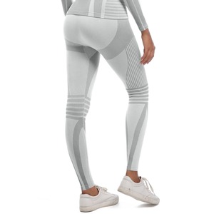 Leggings de sport taille haute pour femmes, pantalons de yoga souples extensibles dans les quatre sens, taille élastique, pour l'entraînement en salle de sport - Product Image 1
