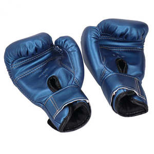 Advanced Boxing Training Gloves with Comfortable Ergonomic Fit Reinforced Wrist Support Breathable Palm Design Multi Layer <b>Foam</b> - Product Image 4