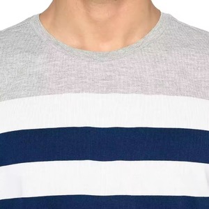 Camiseta de Manga Corta para Hombre, 100% Algodón, con Logotipo Personalizado, Tallas Grandes, Diseño en Blanco, Tela Jersey, Superventas 2024, Venta al Por Mayor - Product Image 6
