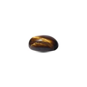 Loose Tiger Eye Gemstone 6.95 Carat-Dark Blue Brilliant Cut for Fine Jewelry - Product Image 3