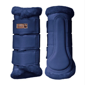 Horse Riding Boots Shock Absorbing <b>Foam</b> Reinforced Tendon Fetlock Protection Custom <b>Crafted</b> Neoprene Outdoor Pakistan Equestrian - Product Image 1