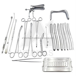 ชุดเครื่องมือผ่าตัด A-1 VERITAS OBGYN D&C ชุดขยายปากมดลูกและเครื่องมือขูดโพรงมดลูก ทำจากสแตนเลสสตีล ใช้ซ้ำได้ สำหรับโรงพยาบาล - Product Image 6