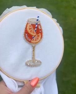 Amuleto de autobús de Nueva York bordado con cuentas hecho a mano, moderno, lindo, elegante, lujoso, novedoso, hermoso y personalizado de glowin fashion - Product Image 4