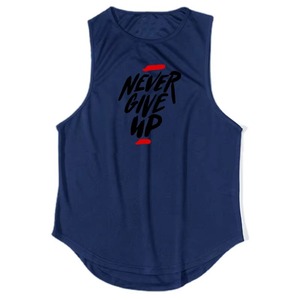 Débardeur Homme Oversize Sans Manches Coupe Ample 100% Polyester Style Streetwear Hip Hop Décontracté Été Vintage Imprimé Frontal - Product Image 1