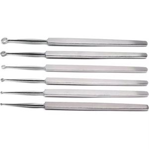 Stainless Steel Bone Curette Set Surgical Orthopedic <b>Ring</b> Curette Instrument Kit BY QASIDEN INSTRUMENTS - Product Image 6