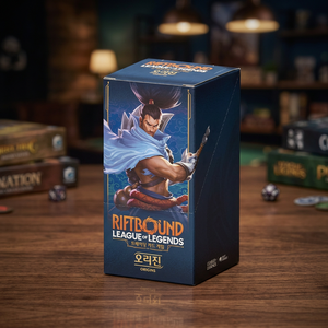 กล่องดิสเพลย์การ์ด Riftbound TCG 5 ใบ รุ่นเกาหลี ซีลปิดสนิท สำหรับนักสะสมและขายส่ง - Product Image 1