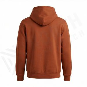 Prix d'usine – Sweats à capuche unisexes 280 GSM légers, doux, confortables et chauds, vente en gros, coupe personnalisée - Product Image 2