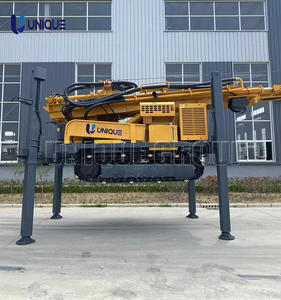 Machine hydraulique de forage de puits d'eau sur chenilles de profondeur de 200m de l'usine chinoise - Product Image 2