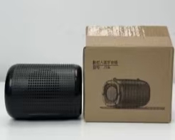 Portable for Speaker with RGB LED Light Plastic Design Voice Control for Party & Outdoor Use in Black Red Blue - Product Image 6