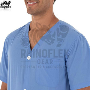 Ensemble de vêtements de sport d'été personnalisés avec logo pour hommes, t-shirt et short en coton, ensemble de shorts pour hommes, prix de gros - Product Image 3