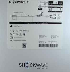 Dispositivo de Terapia de Ondas de Choque Eléctricas Shockwave Medical C2+ para Uso Hospitalario, Certificado CE Clase III - Product Image 3