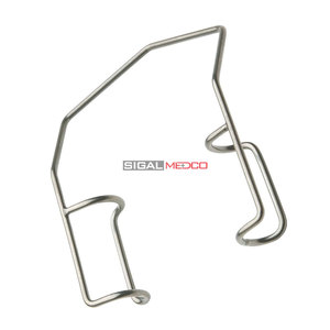 Spéculum oculaire Barraquer de qualité professionnelle supérieure, en acier inoxydable allemand, instrument de chirurgie générale, manuel, réutilisable, pour paupière, CE - Product Image 4