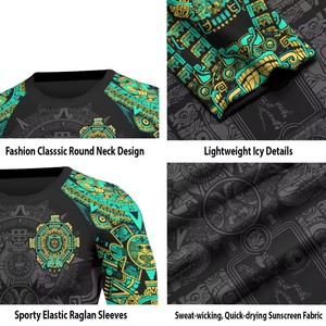 Rashguards MMA, T-shirts de compression, Rashguards de sport pour Jiu Jitsu, Grappling, BJJ, personnalisés par sublimation, vente en gros - Product Image 6