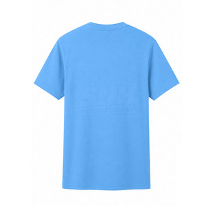 Camiseta Infantil de Color Sólido, Corte Holgado, Estampada, 100% Algodón, Ropa de Verano, Manga Corta, Ecológica, de Secado Rápido y Transpirable - Product Image 2