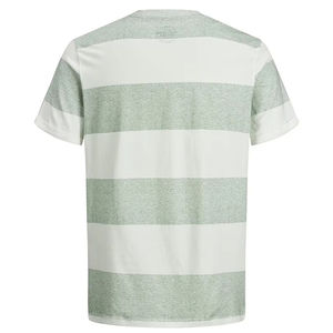 Camiseta de Manga Corta con Cuello Redondo Estilo Náutico Clásico para Hombre, con Tela Transpirable de Poliéster/Algodón para Ropa de Vacaciones de Verano - Product Image 2