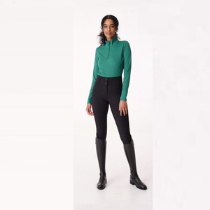 Pantalon d'équitation extensible 4 directions de haute qualité, leggings, collants, vêtements d'équitation en tissu technique au toucher doux - Product Image 6