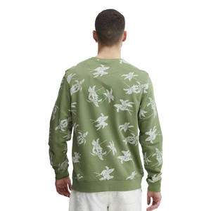 Sweat-shirt à col rond pour homme, imprimé, de haute qualité, OEM, vêtements décontractés, coton molletonné, logo personnalisé, écologique, unisexe, hiver - Product Image 5