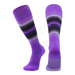 Winter Knitted Non-Slip Seamless Soccer <b>Socks</b> 100% <b>Wool</b> Cuff Logo for Training Matches and Daily Outdoor Activity Comfort Use - Product Image 1