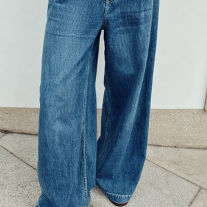 Pantalones Vaqueros Rotos para Mujer al por Mayor, de Cintura Alta, Ajustados, Transpirables, con Bolsillos, de Secado Rápido, los Más Vendidos - Product Image 4