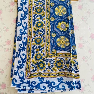 Cotton Block Print Sarong Summer Adult Pareo Neck <b>Head</b> Wrap Beach Summer Style Cotton Sarong Beach Wraf Summer <b>Scarfs</b> - Product Image 1