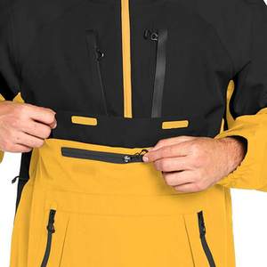 Chaqueta de esquí impermeable para hombre, abrigo de snowboard para invierno, cortavientos, aislante, ropa deportiva para exteriores, proveedor de fábrica con logotipo personalizado - Product Image 3