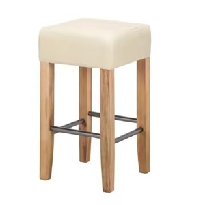 Tabouret et chaise de bar rustiques en bois massif courbé pour l'hôtellerie et la restauration - Product Image 5