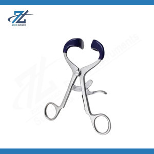 Dental Mouth Retractor Instrument High Quality Stainless Steel Oral Cheek Retractor for Dental Examination Surgery Hospital Use - Product Image 2
