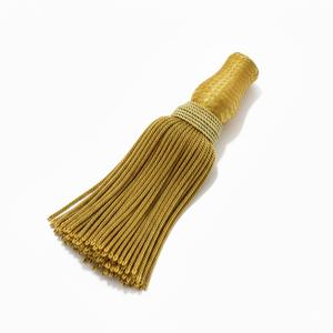 Bordure à pampilles en fil de strass doré, écologique et durable, pour vêtements et textiles de maison – Fabricant de luxe - Product Image 6