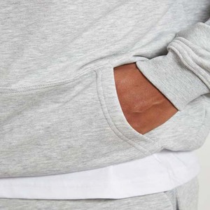 Sweat-shirt à capuche en molleton 100 % coton surdimensionné pour homme, style streetwear, avec logo personnalisé, idéal pour l'hiver, prix de gros - Product Image 6