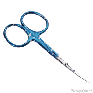 Ciseaux à cuticules de qualité professionnelle, en acier inoxydable, design droit et carré, construction durable, personnalisables - Product Image 4