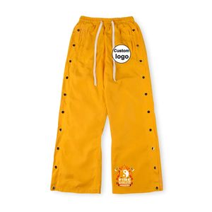 Conjuntos de Chaqueta Cortavientos de Nailon Personalizados 2025 para Mujer, Chaqueta con Cremallera Térmica y Pantalones Acampanados, Conjunto Deportivo de 2 Piezas para Mujer - Product Image 1