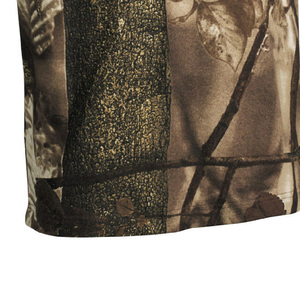T-shirt de chasse camouflage pour homme, manches courtes, respirant, polyester, vêtements d'extérieur, motif imprimé, saison printemps - Product Image 4