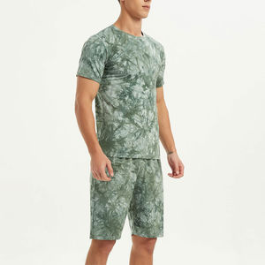 Ensemble de survêtement d'été pour hommes de haute qualité, t-shirt et short à manches courtes, ensembles jumeaux pour hommes, design personnalisé, prix de gros - Product Image 3
