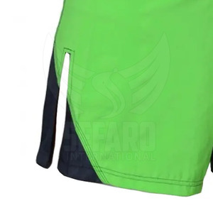 Pantalones Cortos de MMA de Bajo MOQ, Más Vendidos, Material Duradero, Kimono de Jiu Jitsu, Pantalones Cortos de MMA de Marca Privada - Product Image 4