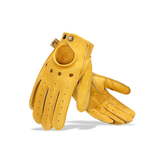 Guantes de Ciclismo Deportivos de Piel de Oveja Transpirable, Ultra Suaves al Tacto para Mujer, Uso en las Cuatro Estaciones - Product Image 1